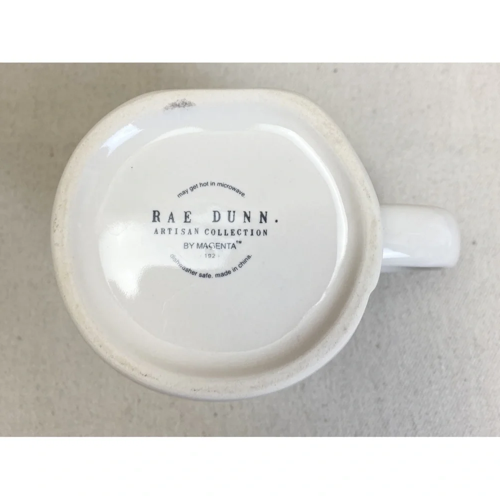 RAE DUNN RELAX COFFE MUG